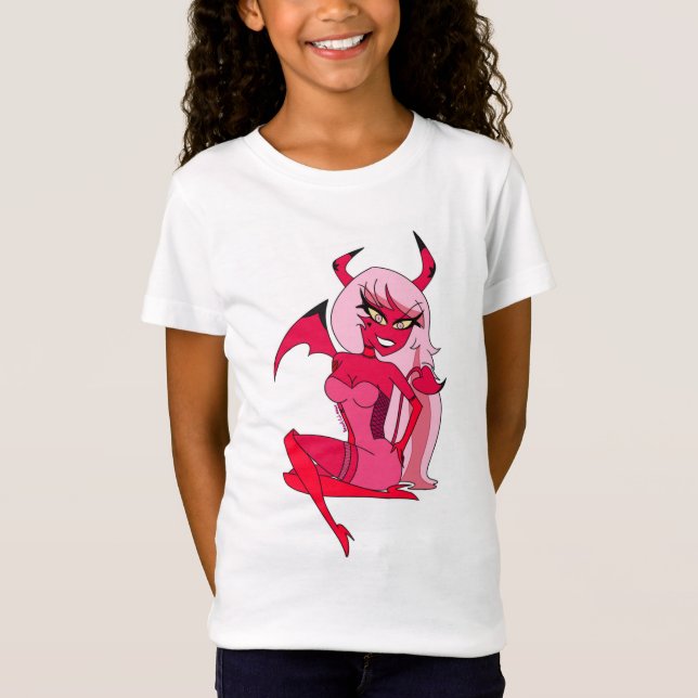 Verosika Mayday T-Shirt , Teen Girl Gift T-Shirt (Front)