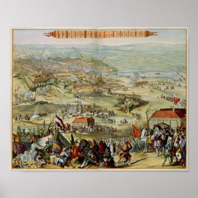 VEROVERING van STETTIN - Siege of Stettin Poster (Front)