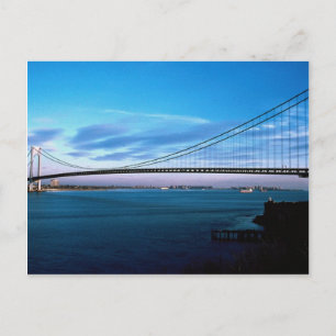 Verrazano-Narrows Bridge, New York, U.S.A. Postcard