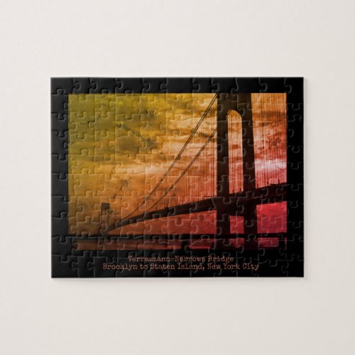 Verrazzano_Narrows Bridge _ New York City USA Jigsaw Puzzle