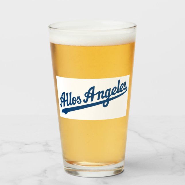 verre a biere glass (Front Filled)