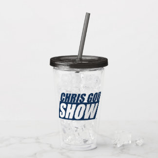Verre Chris Gou Show Tumbler