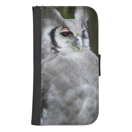 Verreauxs Eagle_Owl Bubo Lacteus Gauteng Galaxy S4 Wallet Case