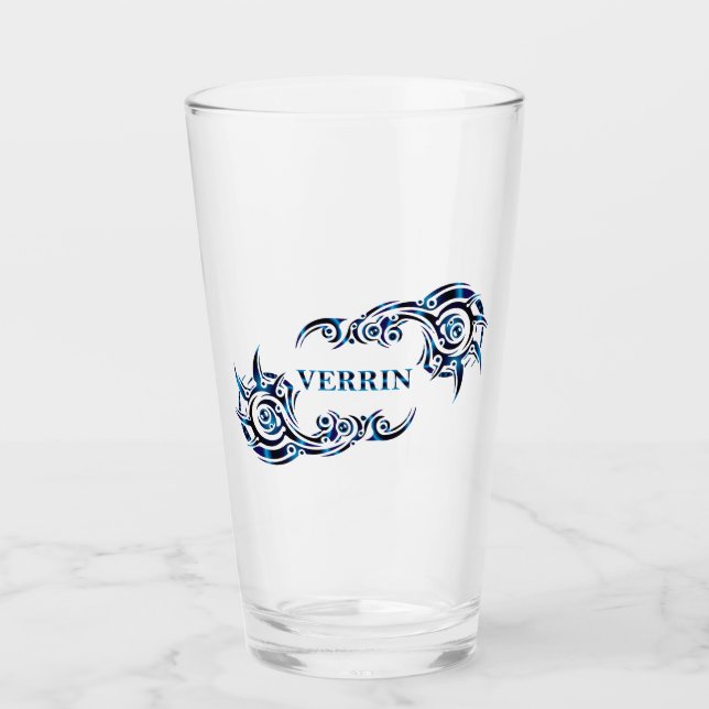 Verrin Drinkware Glass (Front)