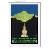 Vers Le Mont. Blanc (Front)