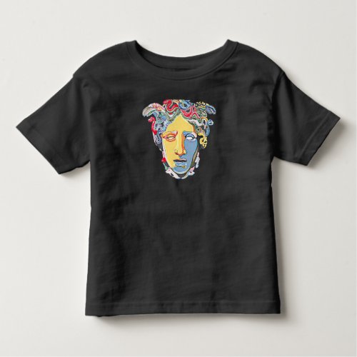 VERSACE Embroidered Medusa Head T_Shirt