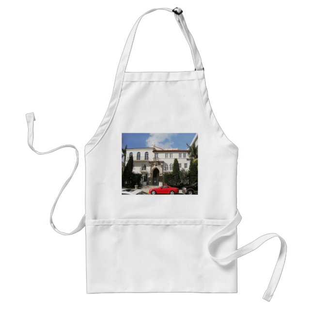 Versace Mansion Adult Apron (Front)