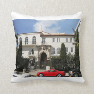 Versace Mansion Throw Pillow