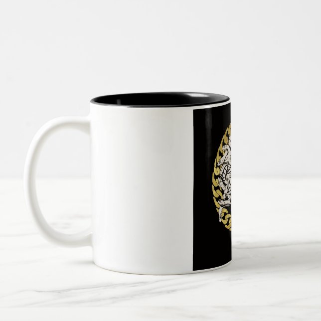 versaces Two-Tone coffee mug (Left)