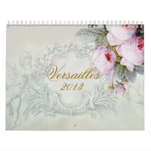 Versailles Calendar