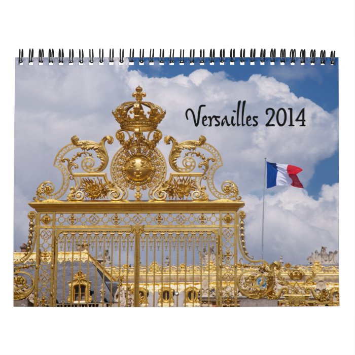 Versailles Calendar 2014