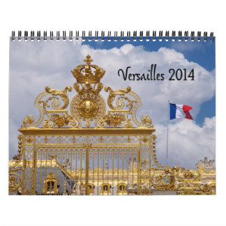 Versailles Calendar 2014