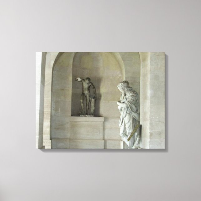 Versailles Canvas Print (Front)