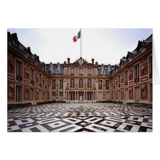 Versailles Cards (Front Horizontal)