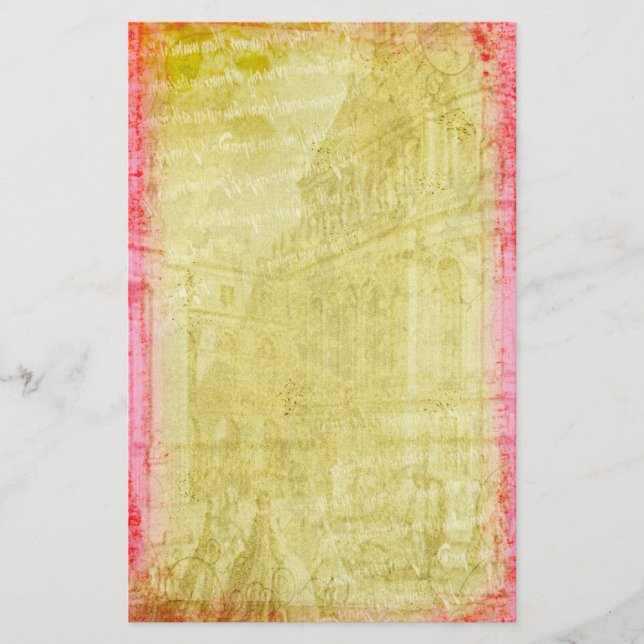 Versailles Collection Stationery (Front)