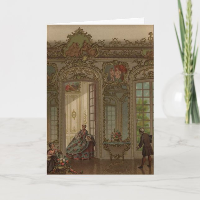 Versailles Day to Day Card (Front)