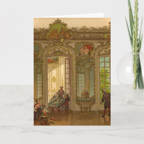 Versailles Day to Day Card