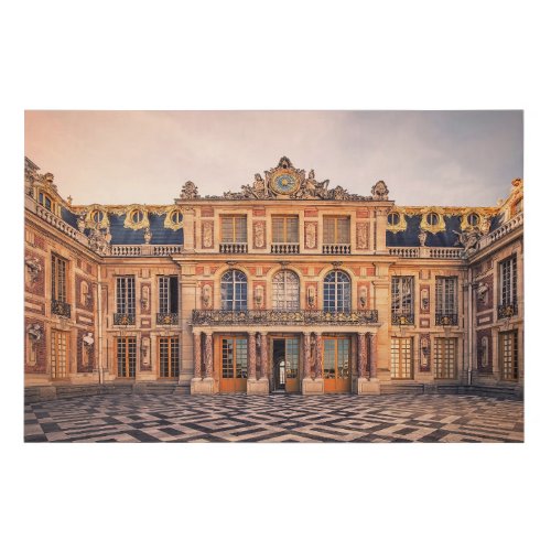 Versailles Faux Canvas Print
