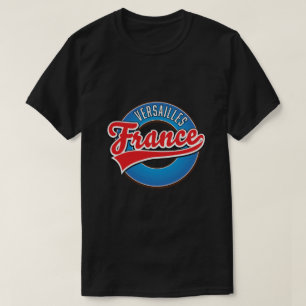 Versailles France logo Invitation Postcard T-Shirt