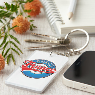 Versailles France logo Keychain