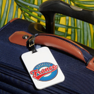 Versailles France logo Luggage Tag