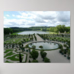 Versailles Garden Orangerie Photo Poster France at Zazzle