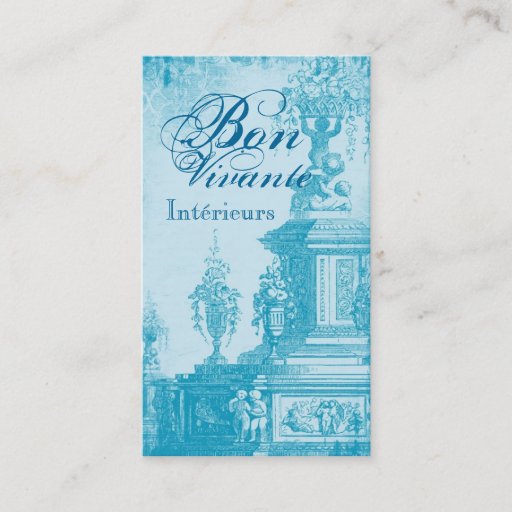 Customizable Versailles Gardens Business Card