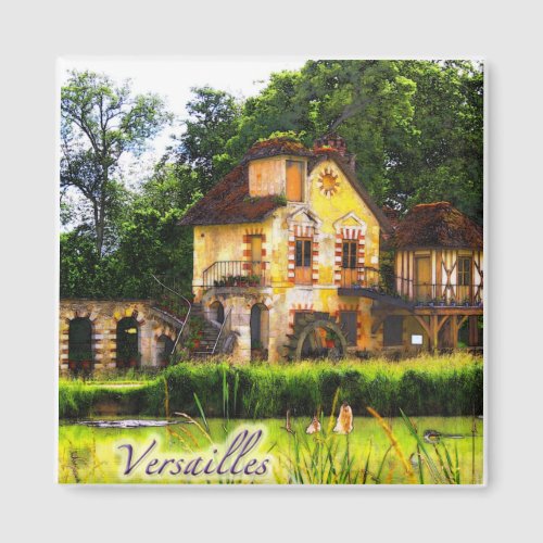 Versailles Gardens Magnet