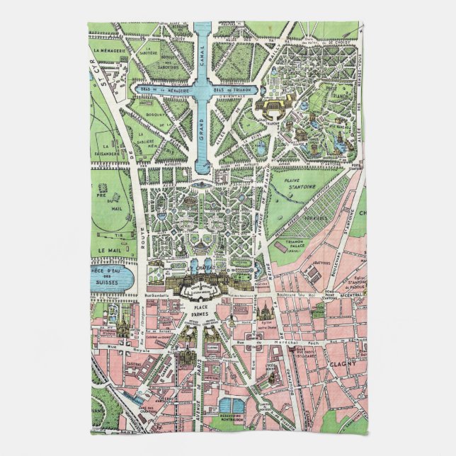 Versailles Kitchen Towel (Vertical)