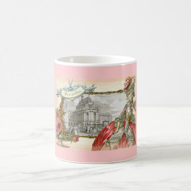 Versailles Marie Antoinette Elegance Mug (Center)
