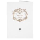 Versailles Marie Antoinette Garden Roses (Back)