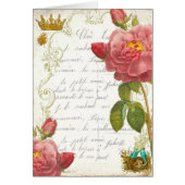 Versailles Marie Antoinette Garden Roses (Front)