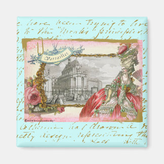 Versailles Marie Antoinette Magnet