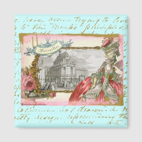 Versailles Marie Antoinette Magnet