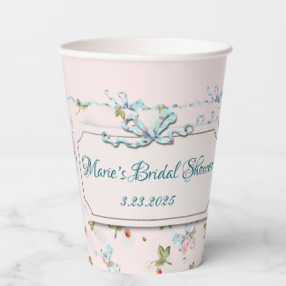 Versailles Maries Petite Strawberries Paper cup