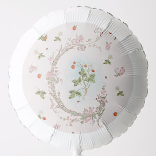 Versailles Maries Petite Strawberries Pink Balloon
