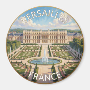 Versailles Palace France Grand Gardens Magnet