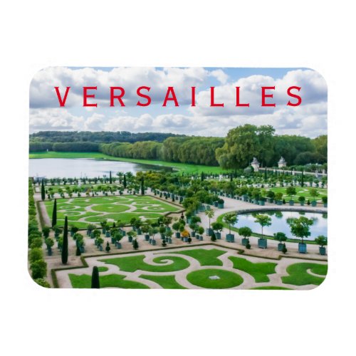 Versailles Palace Gardens fridge magnet