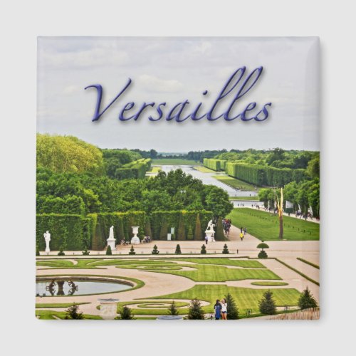 Versailles Palace Gardens Magnet