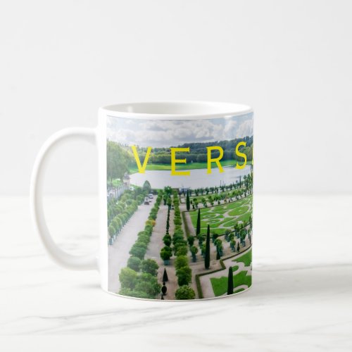 Versailles Palace Gardens mug