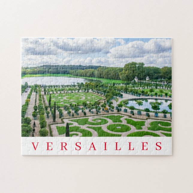 Versailles Palace Gardens puzzle (Horizontal)