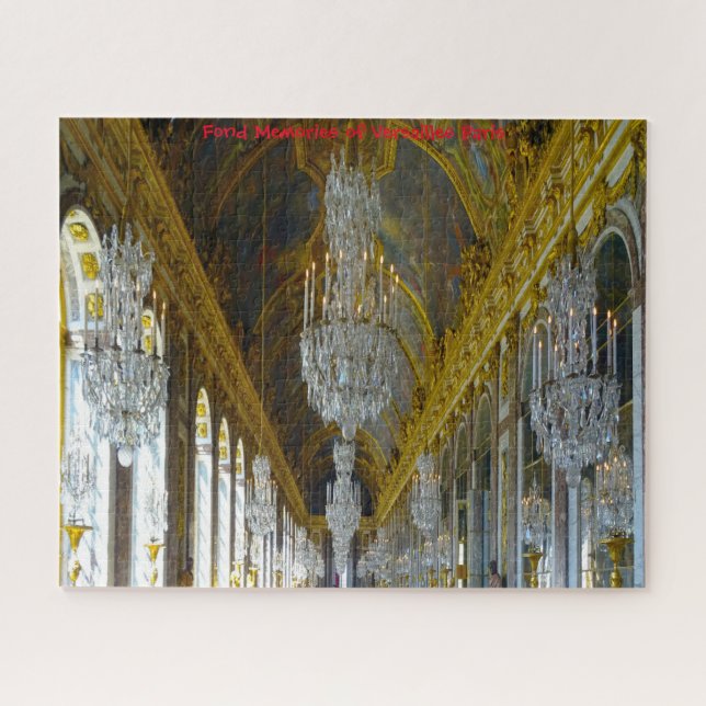 Versailles Paris. Jigsaw Puzzle (Horizontal)