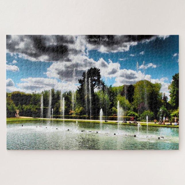 Versailles Paris. Jigsaw Puzzle (Horizontal)