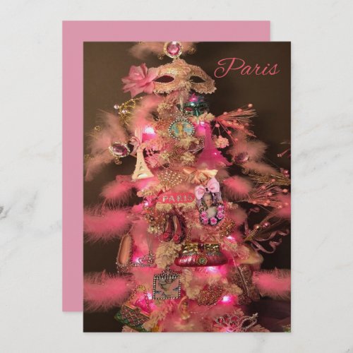 Versailles Pink Elegance _ Holiday Greetings from 