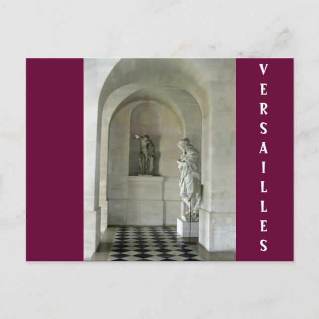 Versailles Postcard (Front)