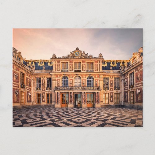 Versailles Postcard