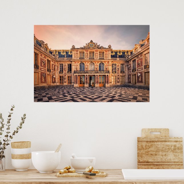 Versailles Poster | Zazzle