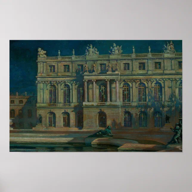 Versailles Poster | Zazzle