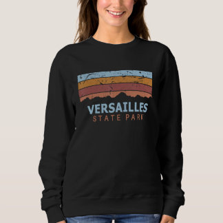 Versailles State Park Indiana Retro Cool Sweatshirt