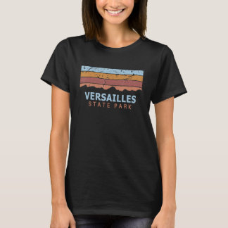 Versailles State Park Indiana Retro Cool T-Shirt